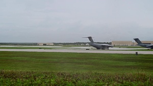 Globemaster IIIs prepare for Garuda Shield 21