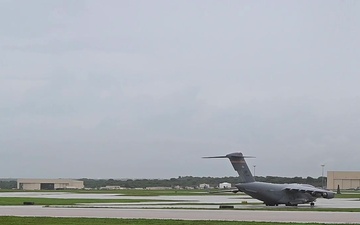 Globemaster IIIs prepare for Garuda Shield 21