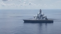 USS Gerald R. Ford (CVN 78) Full Ship Shock Trials