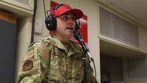 Staff Sgt. Patrick McCray, 17th SFS Combat Arms Instructor