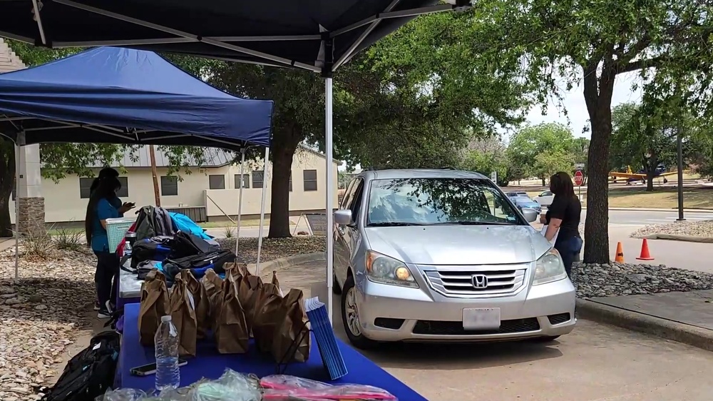 DVIDS Video Backpack DriveThru Pickup