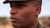 Lance Cpl. Byrd- Courage and Fortitude