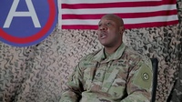 USARCENT Soldier masters education while deployed