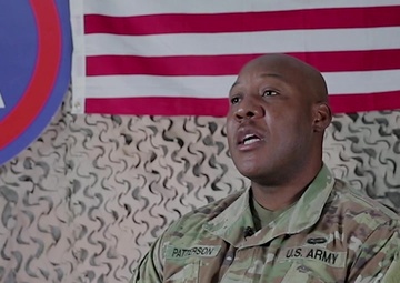 USARCENT Soldier masters education while deployed