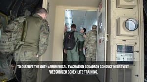 Polish military observes NPC-L training