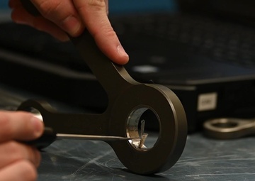100th MXS nondestructive inspection shop ensures the integrity of aircraft parts