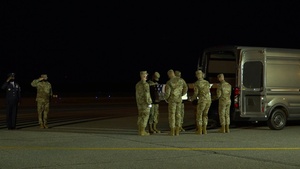 B-Roll: Air Force Chief Master Sgt. Tresse Z. King - Dignified Transfer