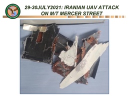U.S. Central Command Statement on the Investigation into the Attack on the Motor Tanker Mercer Street