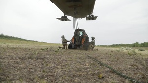 Alaska Army National Guard completes Innovative Readiness Training for the village of Telida