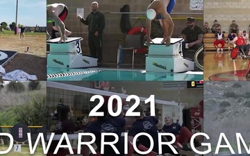 2021 Warrior Games Training Camp