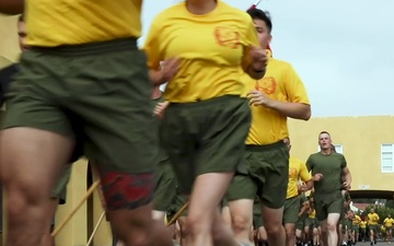 Fox Company Motivational Run