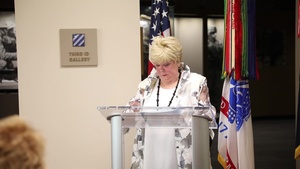 3rd Infantry Division presents long awaited awards to WW1 veteran family