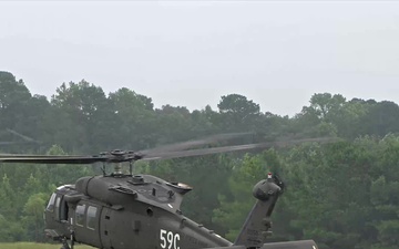 Black Hawk Aerodynamic Condensation