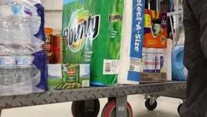 Alaska National Guard assists Commissary in serving rural Alaska