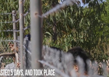 MRF-D conducts Exercise Darrandarra *InfoReel*