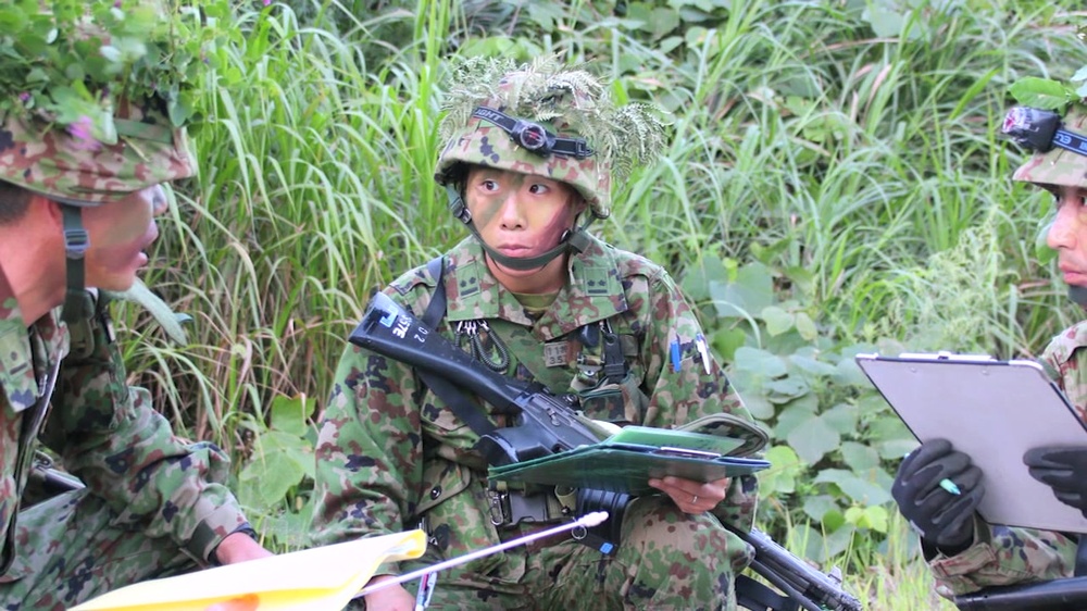 DVIDS - Video - Women’s Equality Day Feature-JGSDF CPT Momoko Minagawa