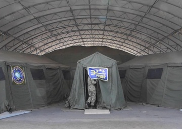 Sailors Stand Watch at C3F EMOC in Support of LSE 21