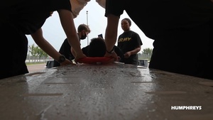 CBRN Decon Training
