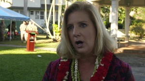 Secretary of the Army officiates swearing-in of Hawaii Civilian Aide.
