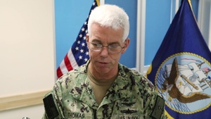 Commander, U.S. 7th Fleet Provides SEACAT 2021 Opening Remarks