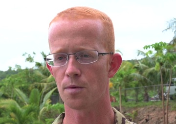 Pacific Iron 2021: Major Jeremiah Weaver Interview