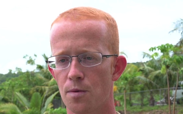 Pacific Iron 2021: Major Jeremiah Weaver Interview