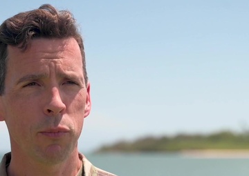 Pacific Iron 2021: Lt. Col Les Snodgrass Interview