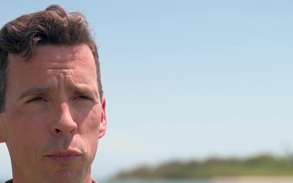 Pacific Iron 2021: Lt. Col Les Snodgrass Interview