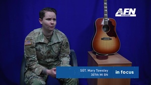 20210804-VIC- SGT Towsley Talks Hobbies Outside of Army - AFN Focus