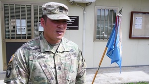 20210804-VIC-SGT Towsley Talks Hobbies Outside of Army-BROLL