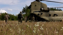 U.S. Army Europe and Africa Best Warrior Competition Flight Operations