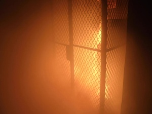 LCSRON 2, Mayport Firefighting Trainer