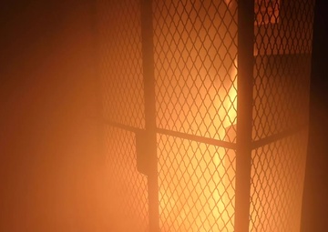 LCSRON 2, Mayport Firefighting Trainer