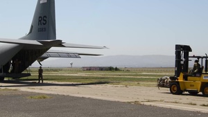 Airmen participate in Agile Spirit 2021