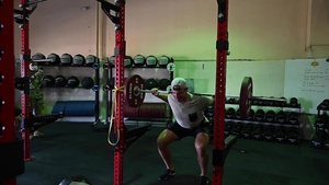 NHL player trains like an F-16 pilot