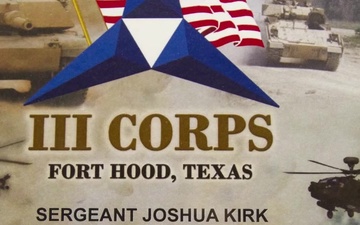 Fort Hood III Corps Volunteer of the Year