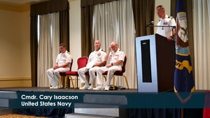 Naval Safety and Environmental Training Center Changes Command