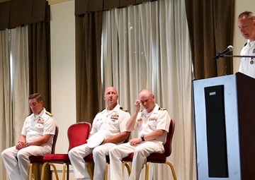 Naval Safety and Environmental Training Center Changes Command