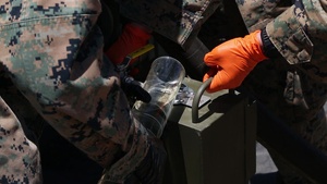 7th ESB Demonstrates Fuel Additives