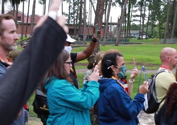 Educators Workshop MCMAP and Confidence Course