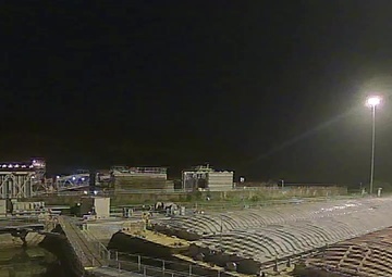 Lock and Dam 2 time lapse