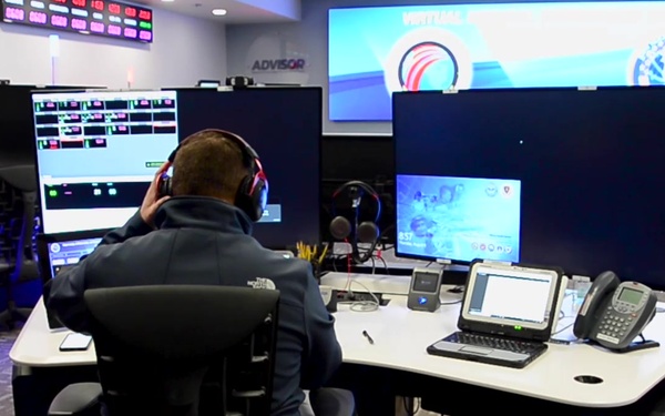 NMRTC San Diego's VMOC Participate in Exercise Garuda Shield