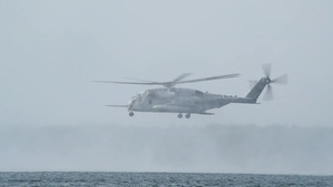 Lake Margrethe Helocast Training Northern Strike 21-2 B-Roll
