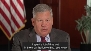 In Their Own Words, Army LTG Raymond V. Mason (retired), DLA Troop Support, DLA 60th Anniversary Interview