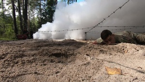 European Best Warrior Competition Obstacle Course, M17 Range, Sled Drag