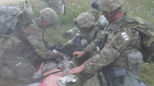U.S. Army Europe and Africa Best Warrior Competition Medical Evacuation