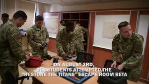 Restore the Titans Escape Room Spot