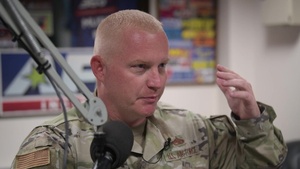 AFN Incirlik Diamond Dialogue - MSgt Chance Wisdom