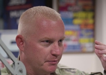 AFN Incirlik Diamond Dialogue - MSgt Chance Wisdom