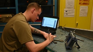 Nondestructive Inspection Shop B-roll